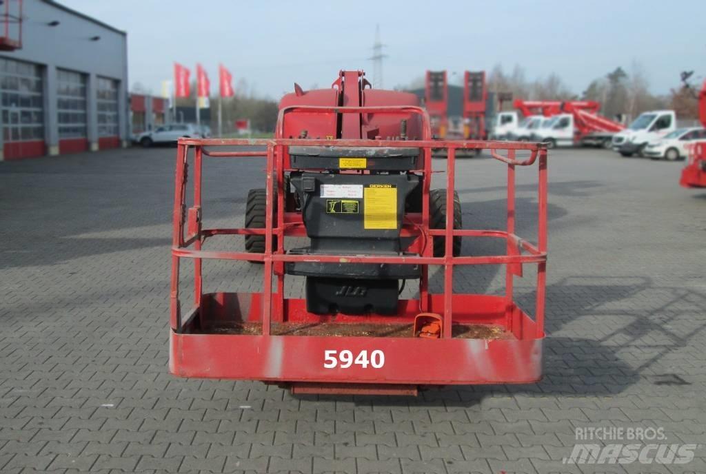 JLG 400 S Teleskooppipuominostimet