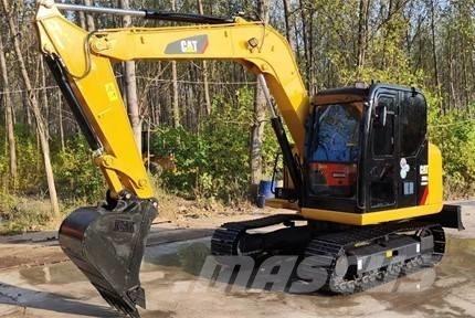 CAT 308E2 Telakaivukoneet