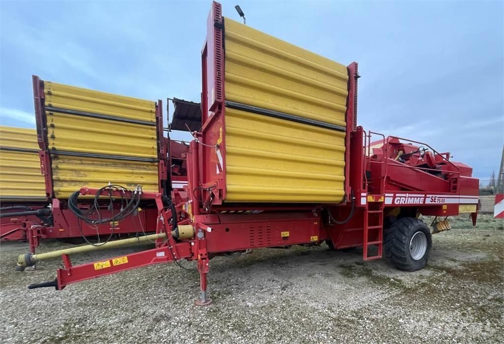 Grimme SE-75-55 Perunannostokoneet