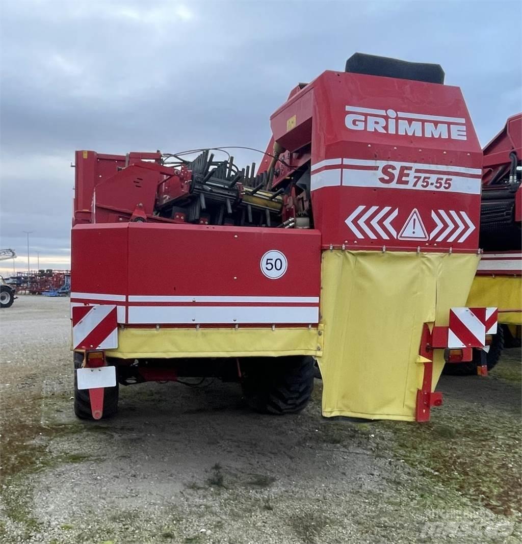 Grimme SE-75-55 Perunannostokoneet