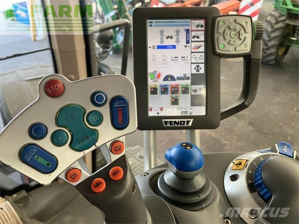 Fendt 822 vario Traktorit