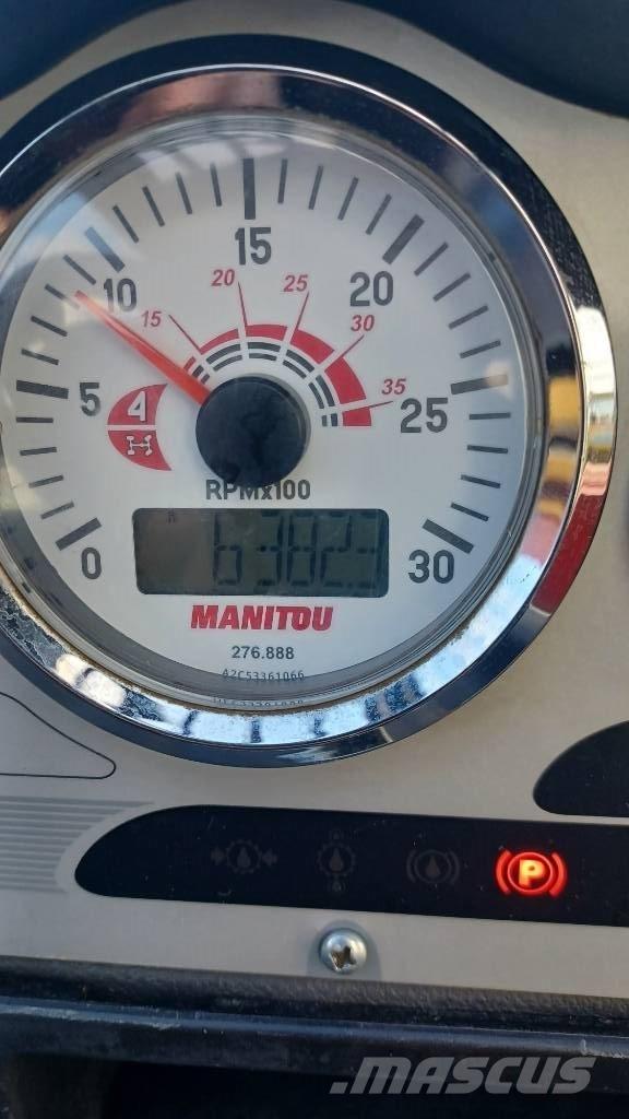 Manitou MHT 860 LT Kurottajat