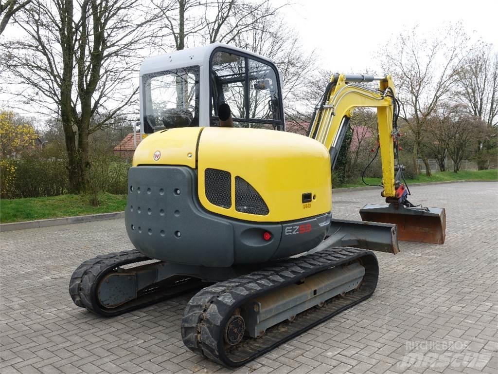 Neuson EZ53 Minikaivukoneet < 7t