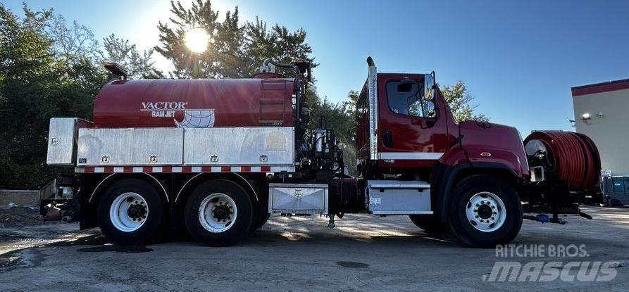 Vactor Ramjet Paine-/imuautot