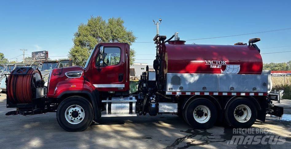 Vactor Ramjet Paine-/imuautot