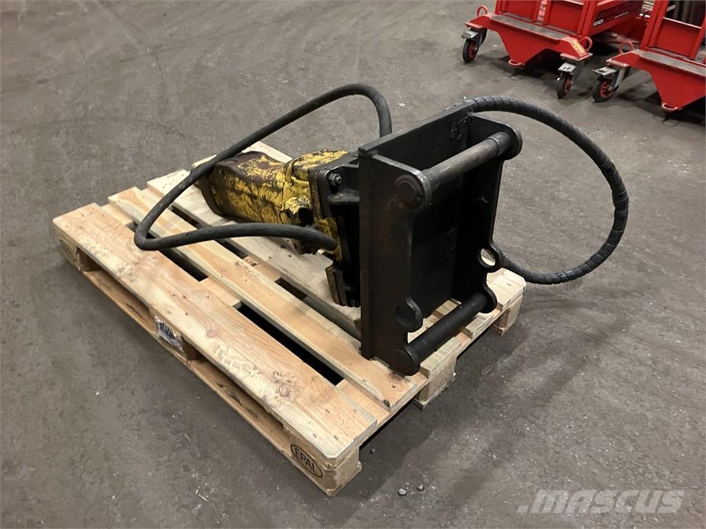 Atlas Copco SB 202 Iskuvasarat