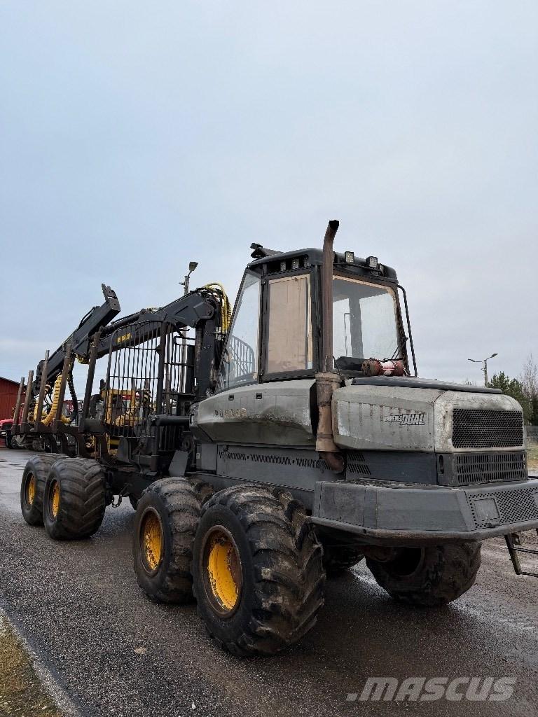 Ponsse buffalo Kuormatraktorit