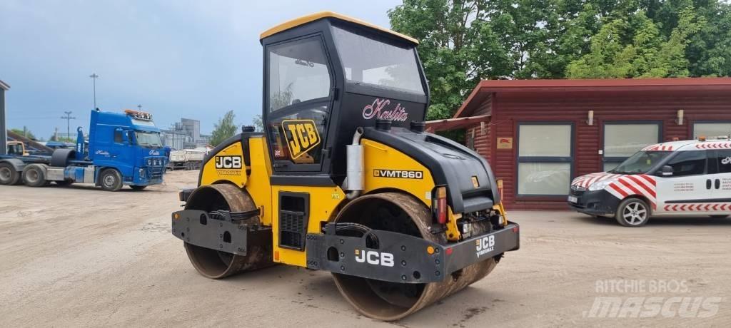 JCB VMT 860 Tandemjyrät