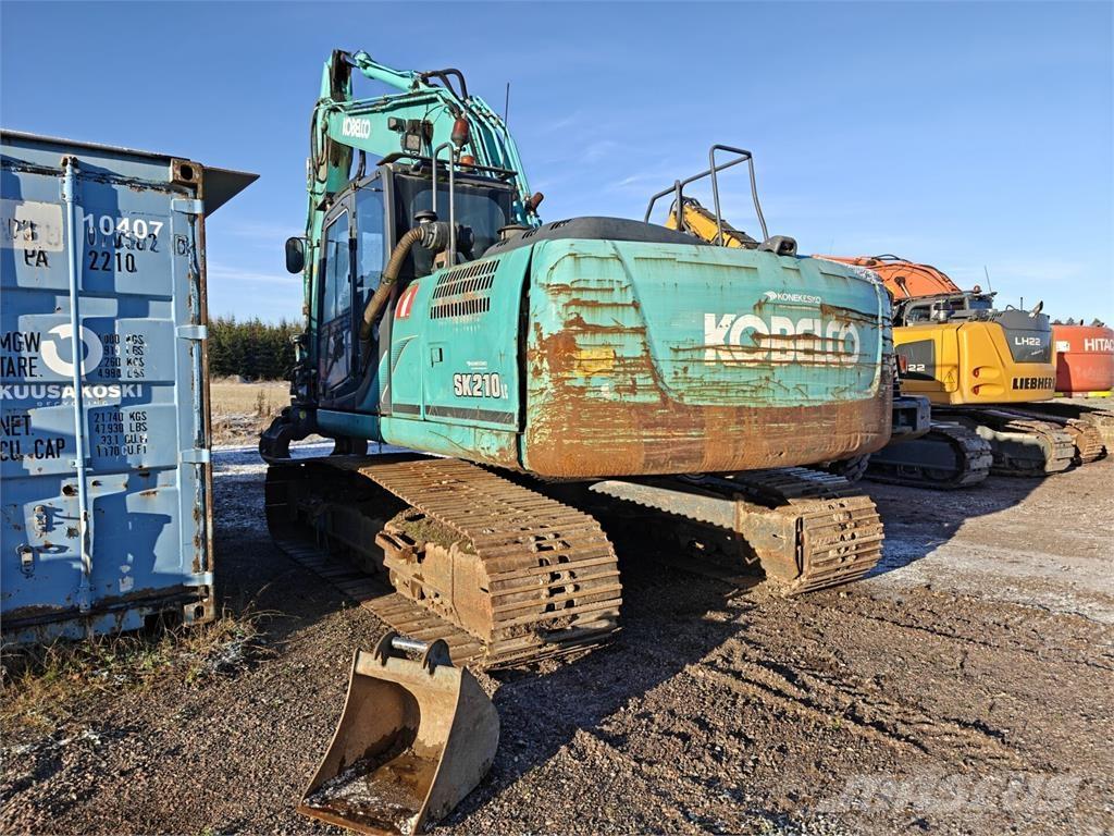Kobelco SK210 Telakaivukoneet