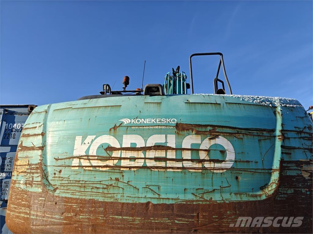 Kobelco SK210 Telakaivukoneet