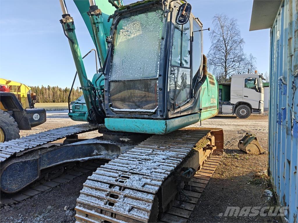 Kobelco SK210 Telakaivukoneet