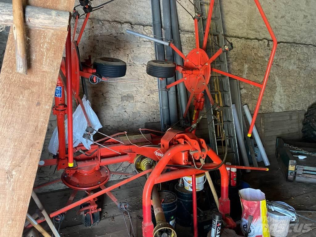 Kuhn GF 5001 MH Pöyhimet ja haravat