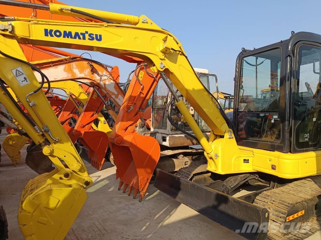 Komatsu PC 55 MR Minikaivukoneet < 7t