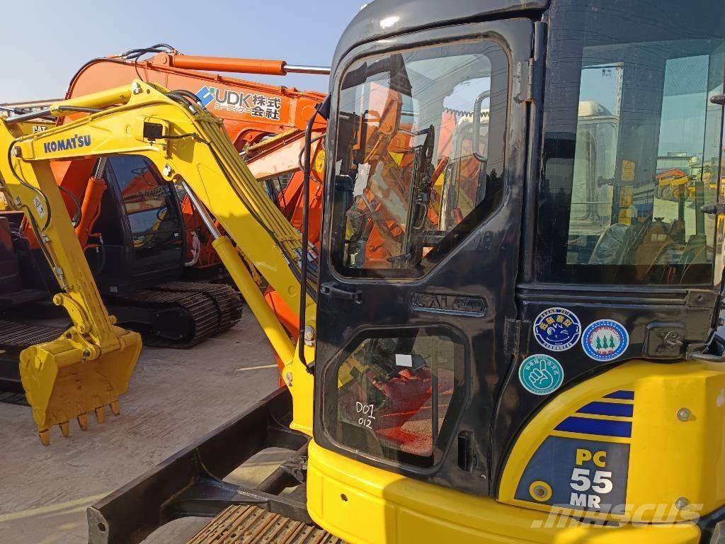 Komatsu PC 55 MR Minikaivukoneet < 7t