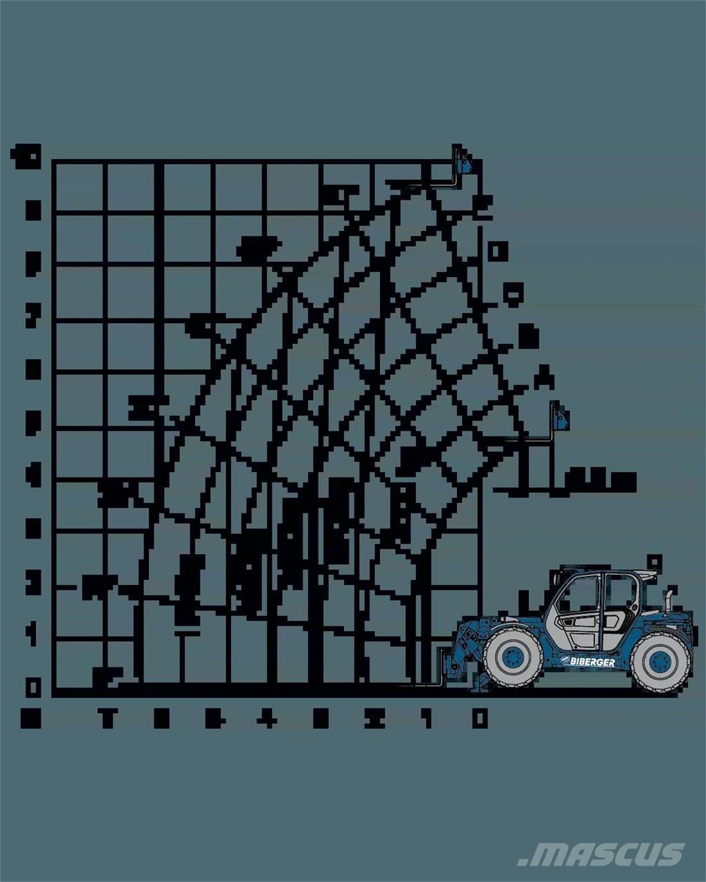Merlo P 30.10L Kurottajat