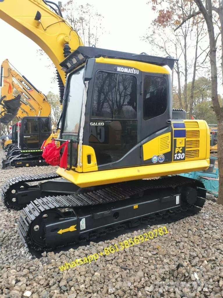 Komatsu PC 130-7 Midikaivukoneet 7t - 12t
