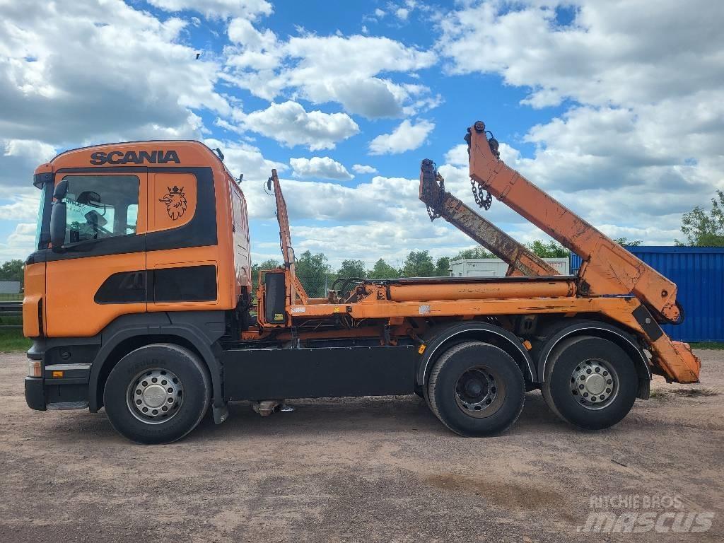 Scania R420LB 6x2 Varastokontit