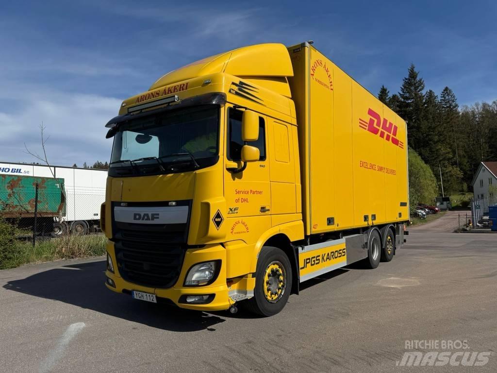 DAF XF 510 Umpikorikuorma-autot