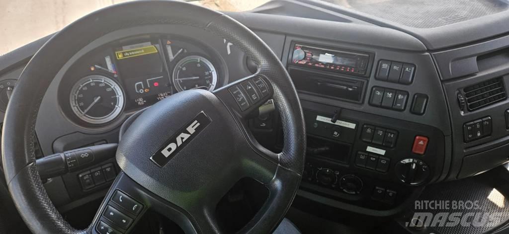 DAF XF 510 Umpikorikuorma-autot