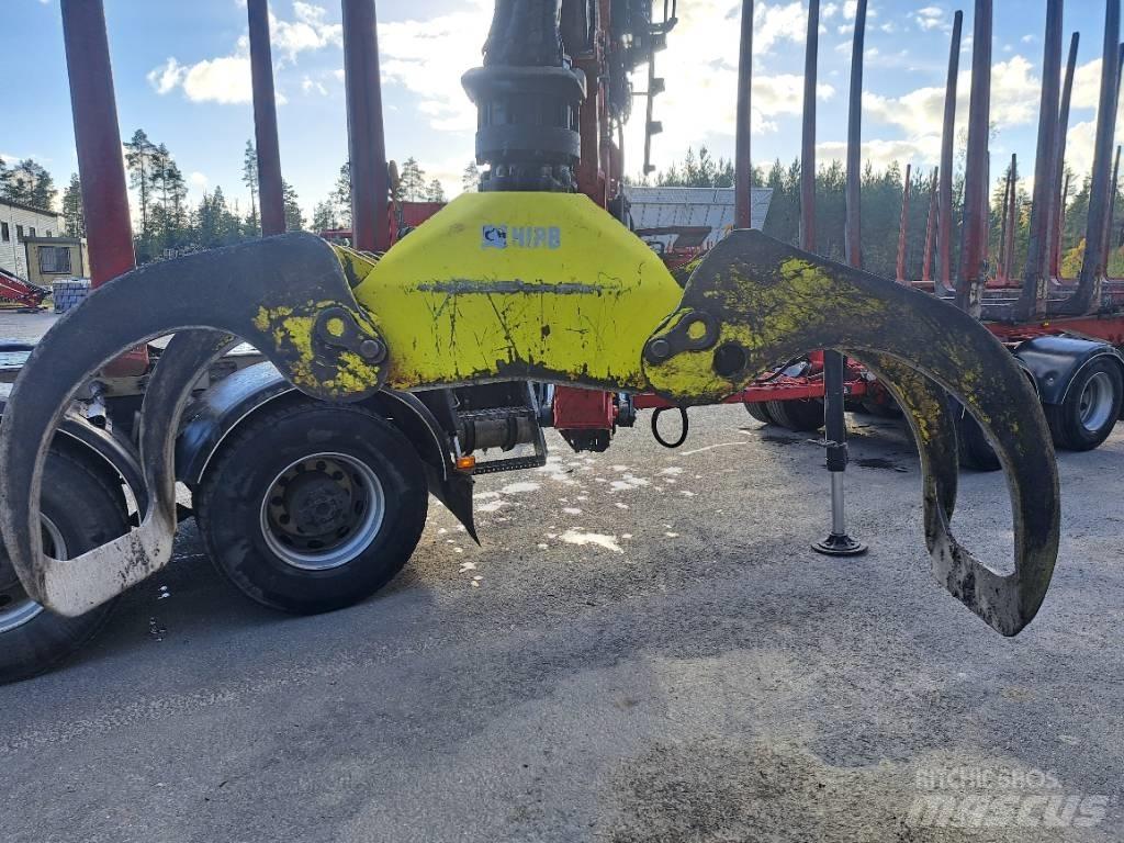 Loglift F140ZT9.5 Puutavaranosturit