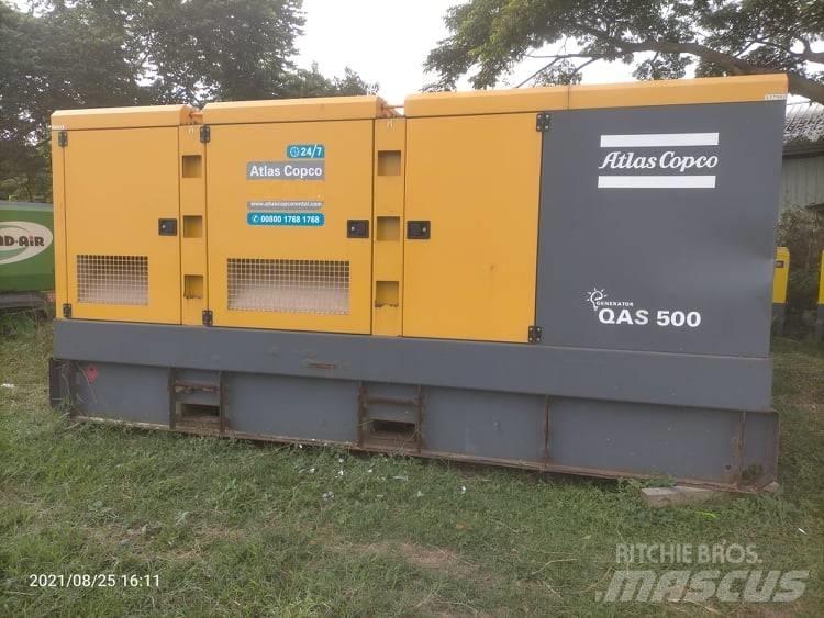 Atlas Copco QAS 500 Dieselgeneraattorit