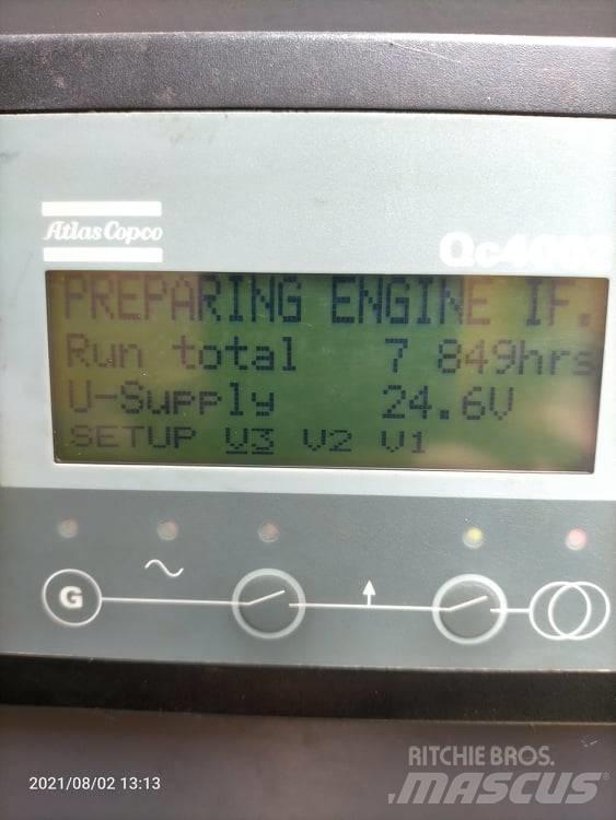 Atlas Copco QAS 500 Dieselgeneraattorit