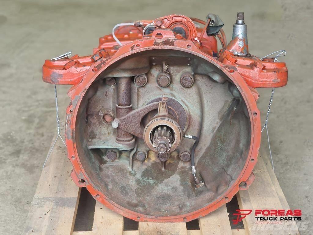 ZF ΣΑΣΜΑΝ 16S 130 Vaihteistot