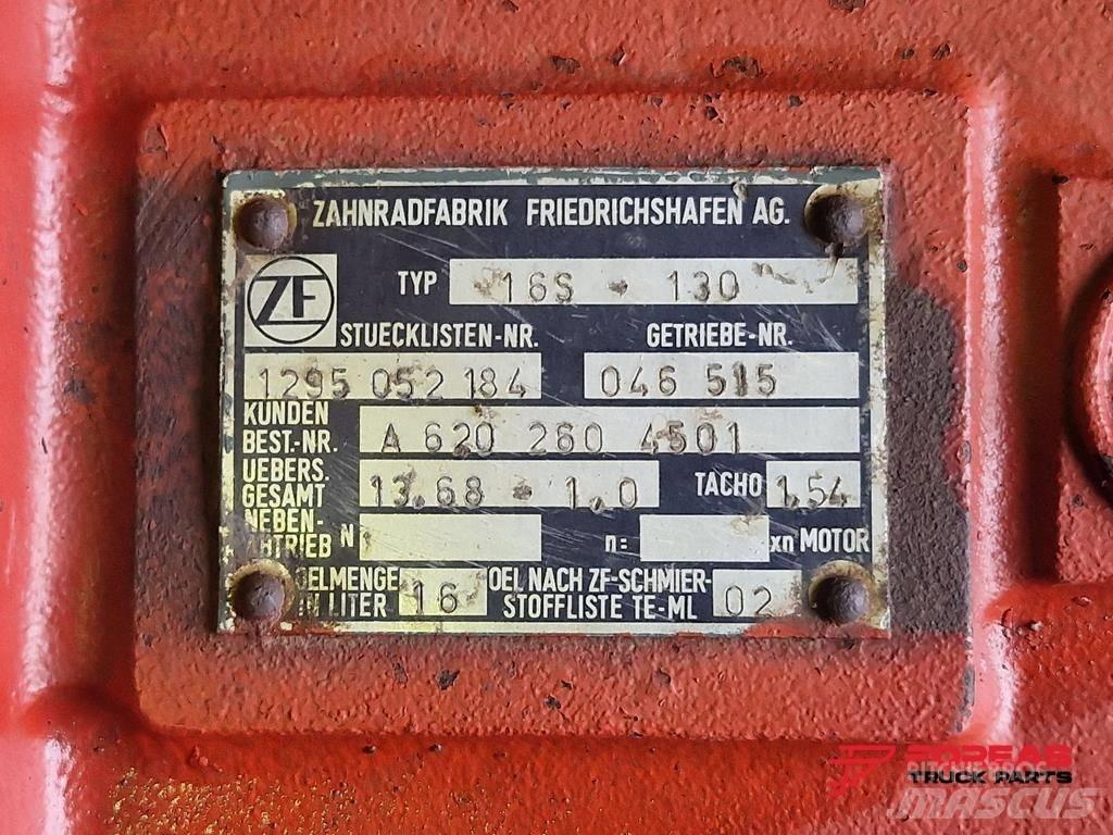 ZF ΣΑΣΜΑΝ 16S 130 Vaihteistot