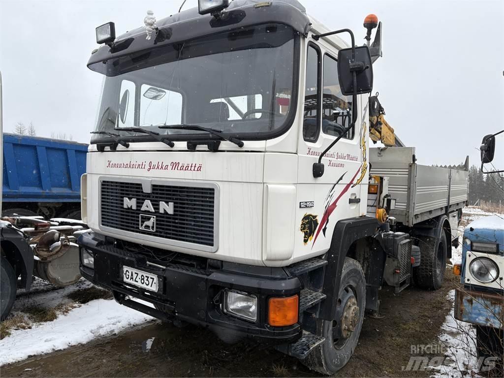MAN 4*4 Nosturiautot