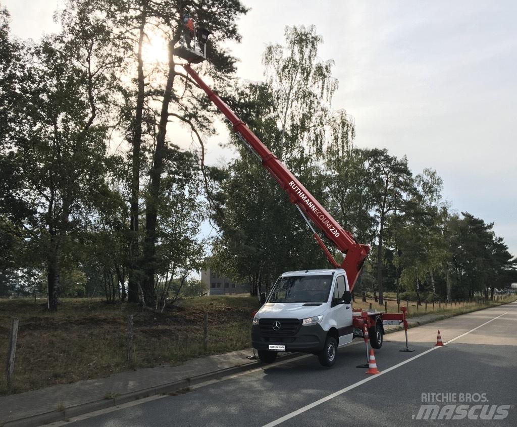 Ruthmann Ecoline 230 Nostolava-autot