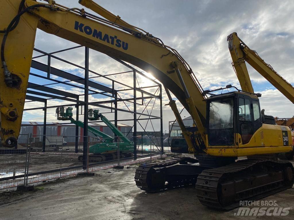 Komatsu PC340-7 Telakaivukoneet