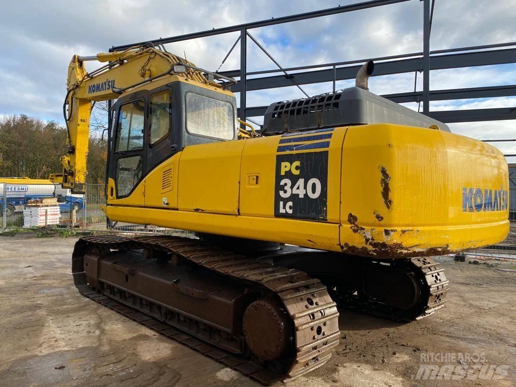 Komatsu PC340-7 Telakaivukoneet