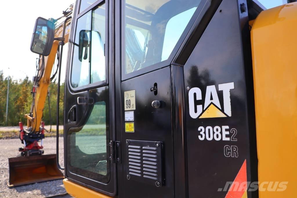 CAT 308 E2 CR Midikaivukoneet 7t - 12t