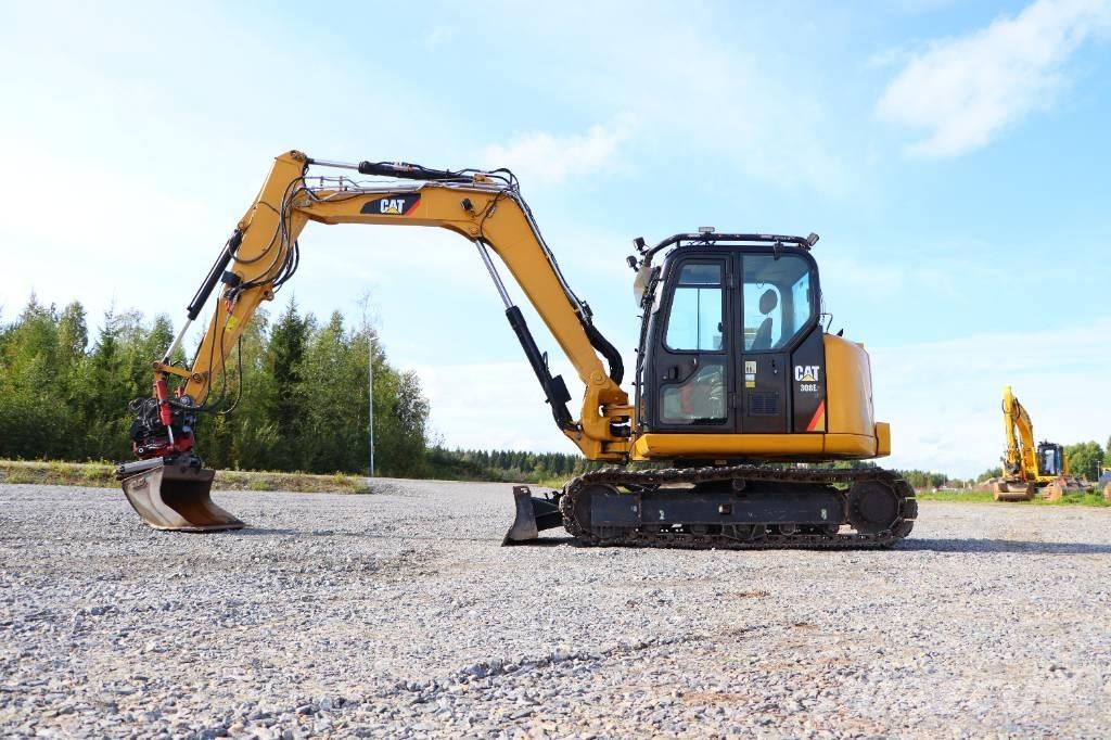 CAT 308 E2 CR Midikaivukoneet 7t - 12t