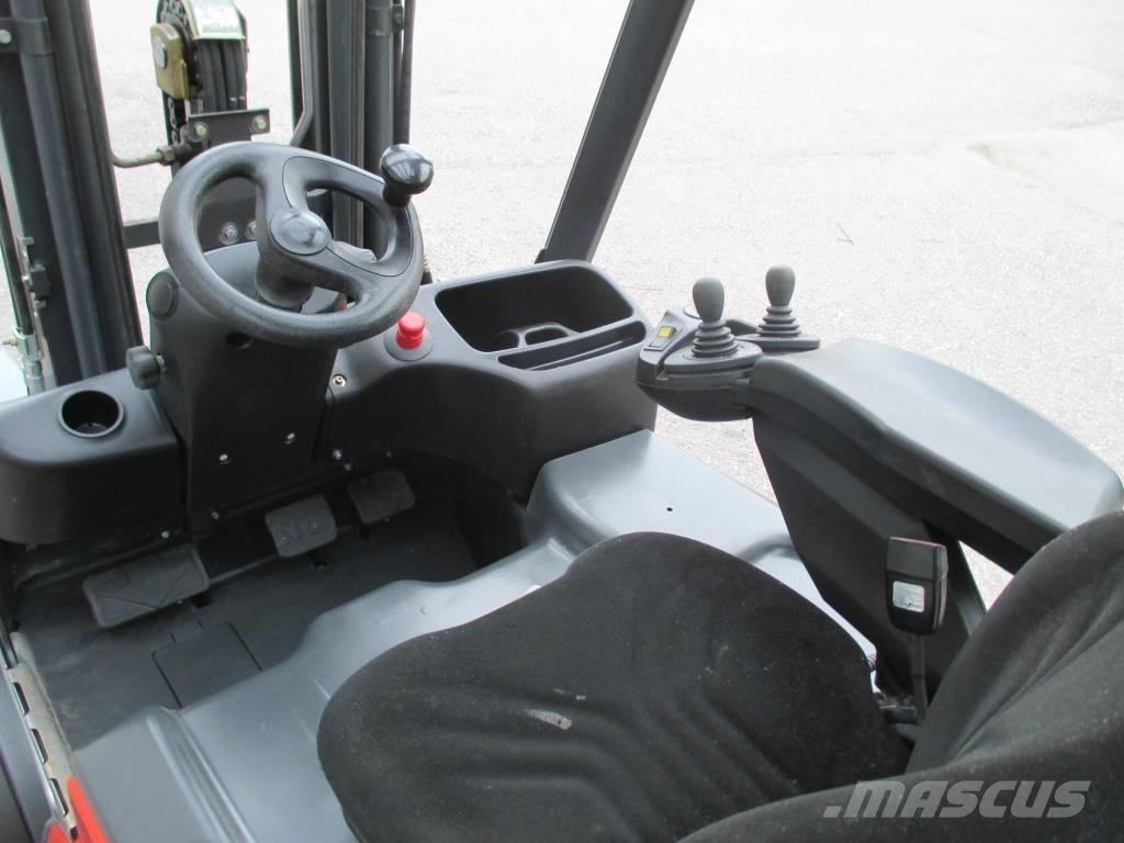 Linde E 18 Sähkötrukit
