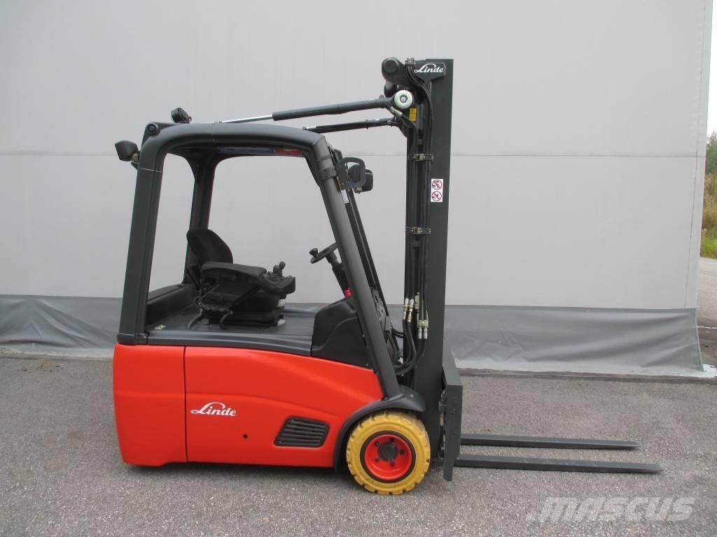 Linde E 18 Sähkötrukit