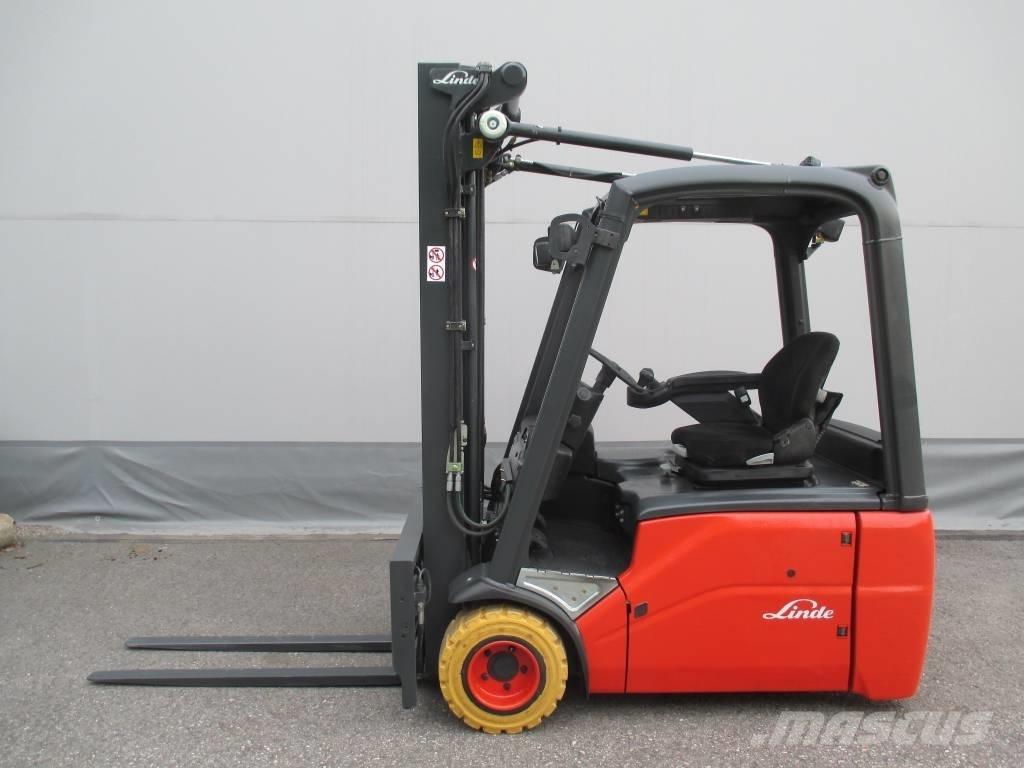 Linde E 18 Sähkötrukit