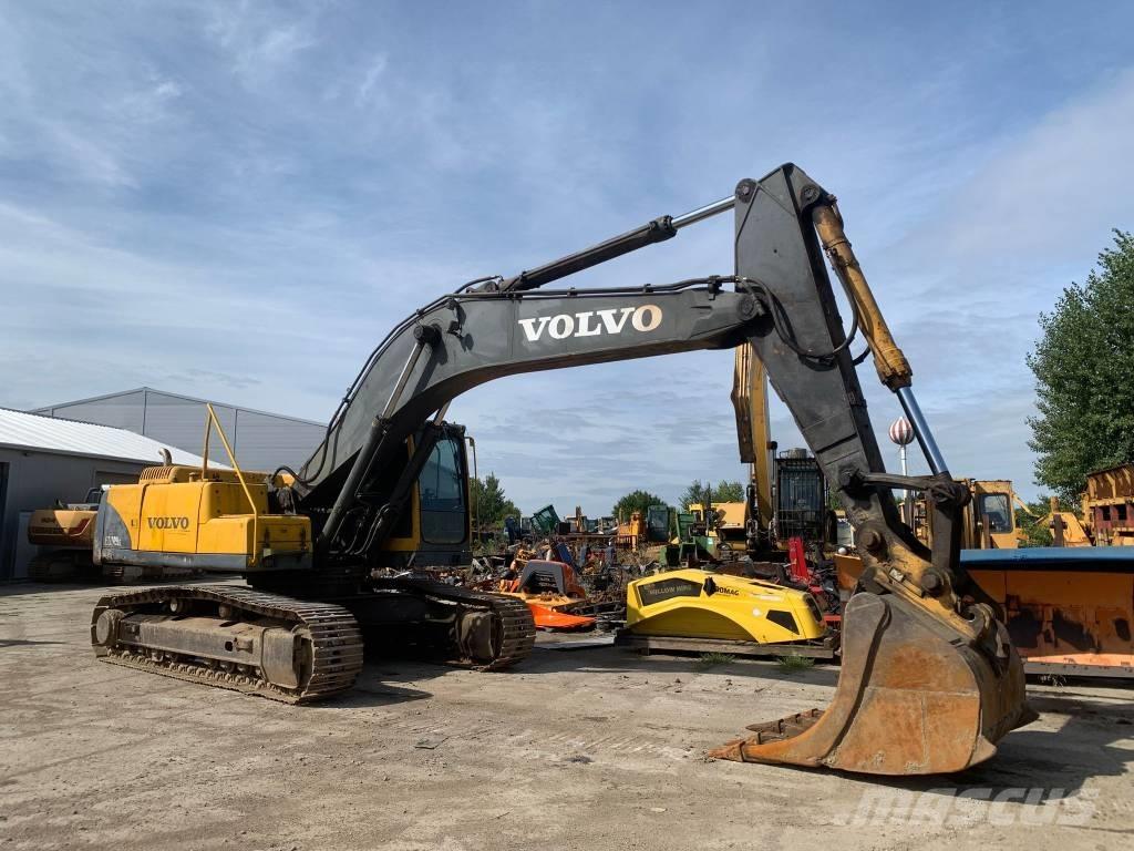 Volvo EC 290 B LC Telakaivukoneet