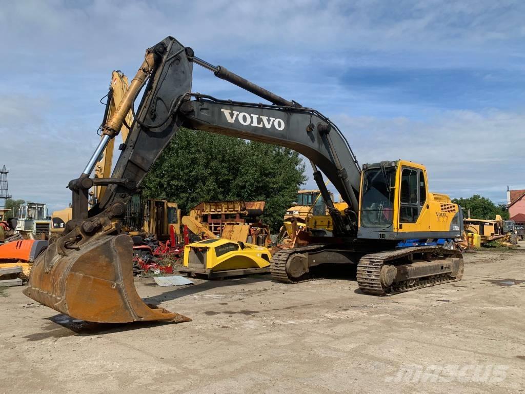 Volvo EC 290 B LC Telakaivukoneet