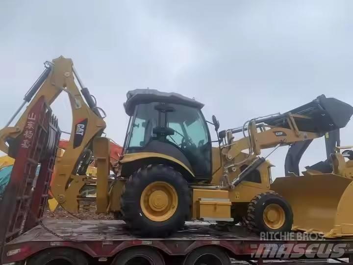 CAT CAT420F Kaivurikuormaajat