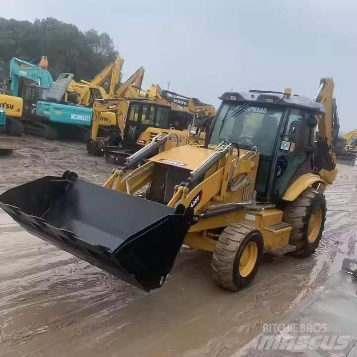 CAT CAT420F Kaivurikuormaajat