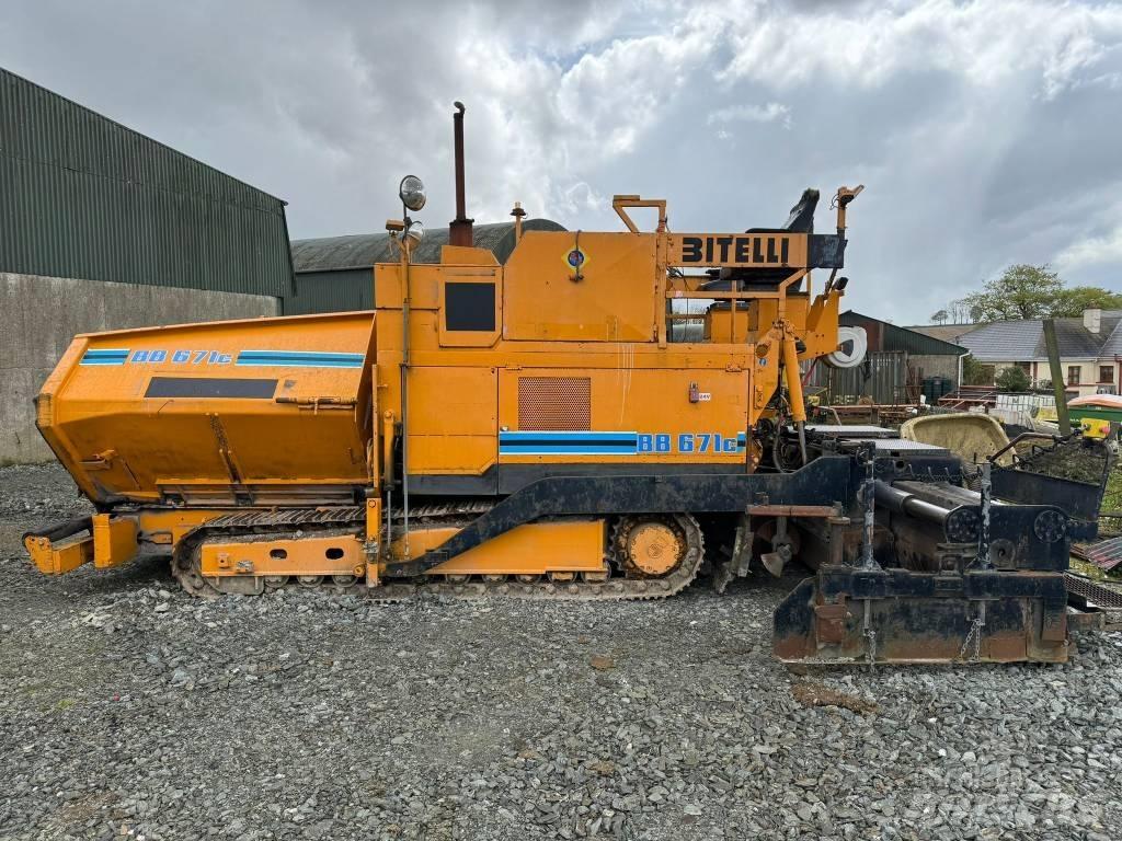 Bitelli BB 671 C Asfalttikoneet