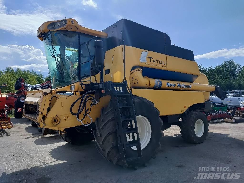 New Holland CS 6080 Leikkuupuimurit
