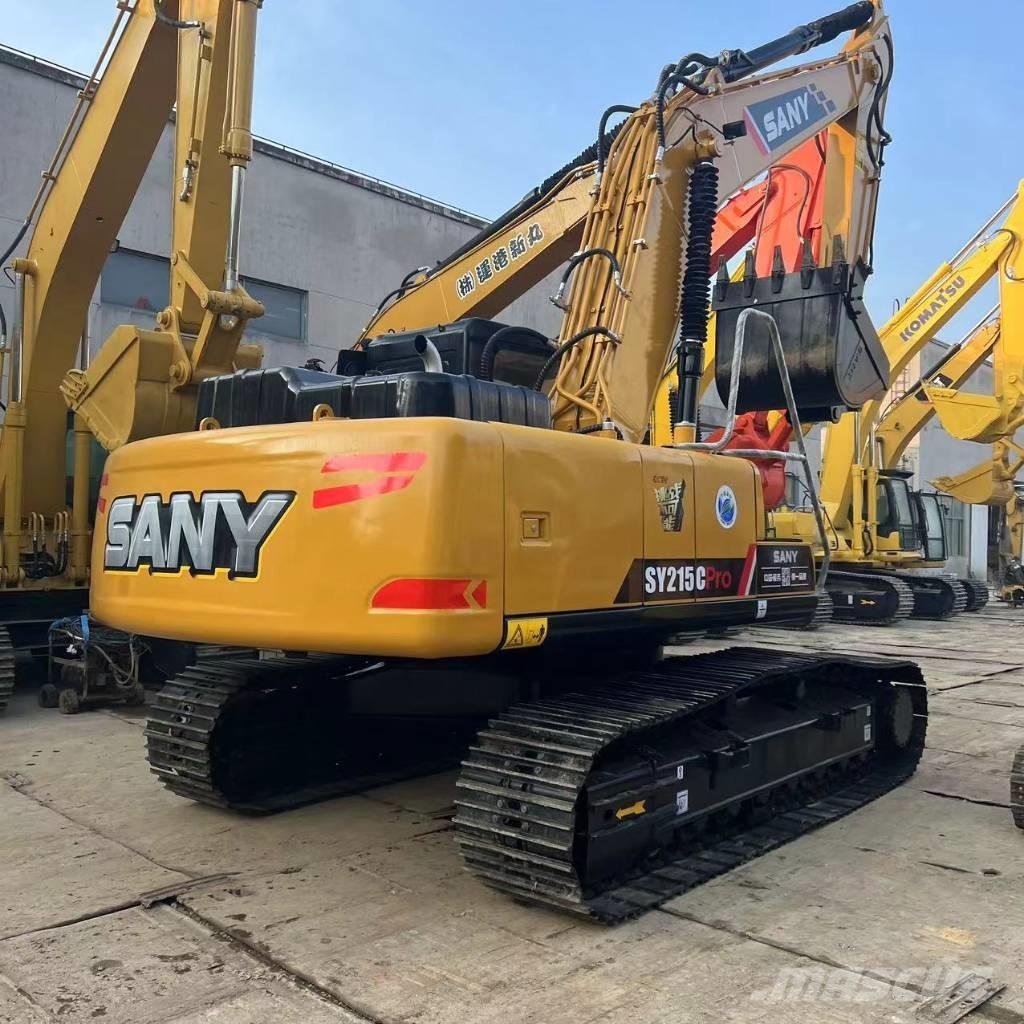 Sany SY 215 C Telakaivukoneet
