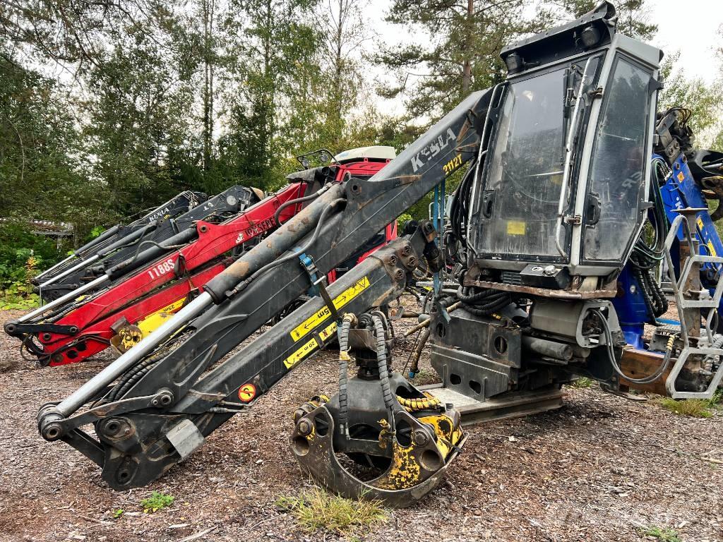Kesla 2112T Puutavaranosturit