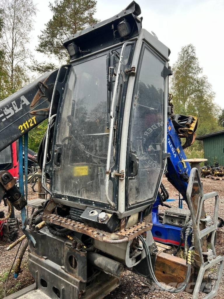 Kesla 2112T Puutavaranosturit