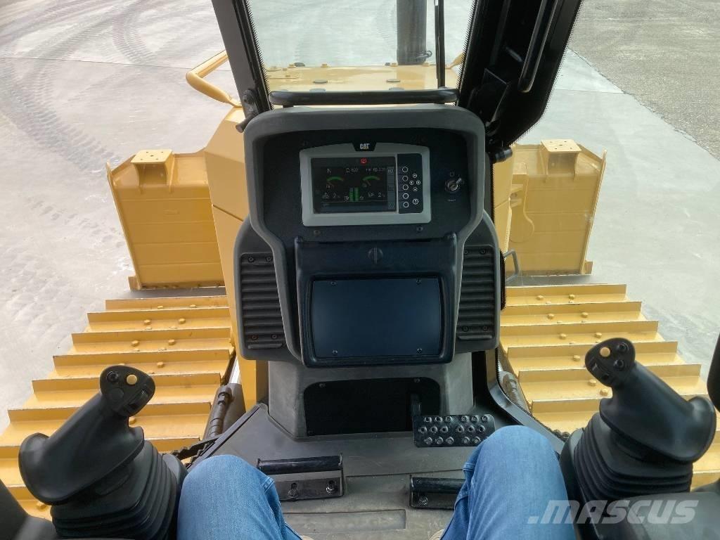 CAT D 6 K 2 LGP Telaketjupuskutraktorit