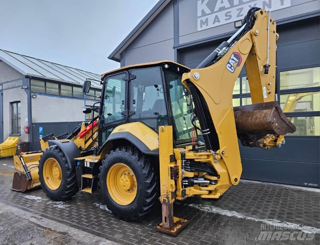 CAT 444 E Kaivurikuormaajat