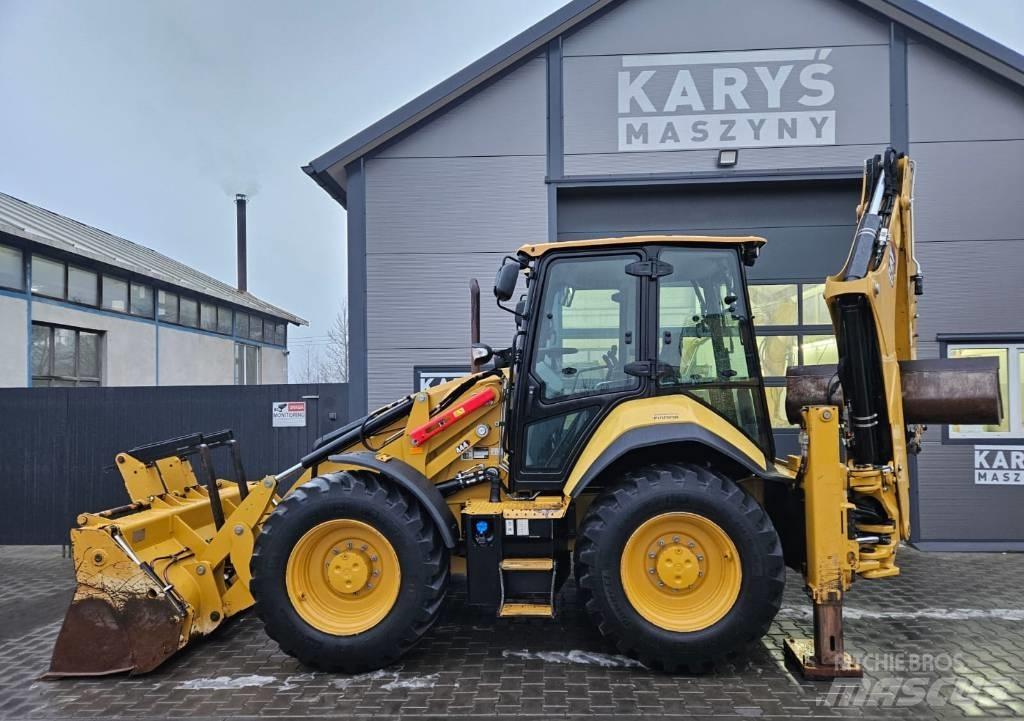 CAT 444 E Kaivurikuormaajat