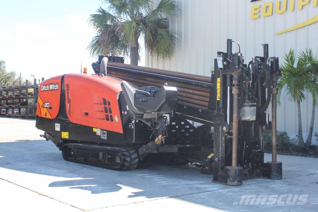 Ditch Witch JT20 Vaakaporauslaitteet
